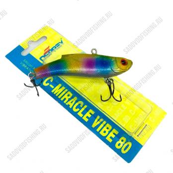 Силиконовый раттлин OSPREY C-Miracle Vibe 80мм 25гр