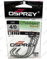 Офсетный крючок OSPREY 8335 №4/0