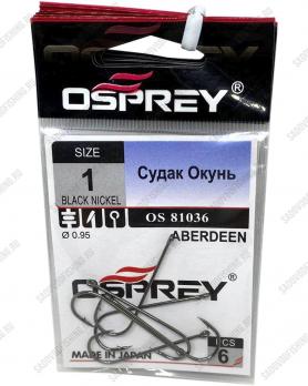 Крючок OSPREY OS81036 №1-№4/0