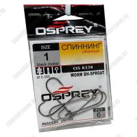 Офсетный крючок OSPREY 8338 №1