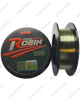 Леска монофильная Dayo Robin Carp Lo-Vis 1000м Green