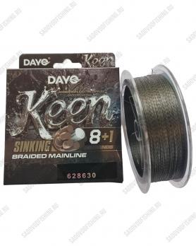 Шнур плетеный Dayo Keen Braid PE 8+1 300м