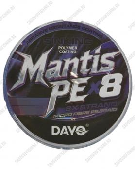 Шнур плетеный Dayo Mantis PE X8 150м Голубой