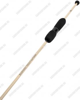 Удилище спиннинговое 3 Sharks Toughlon Bushido Trout Katana 2X UL 1.86м 1-7гр