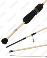 Удилище спиннинговое 3 Sharks Toughlon Bushido Trout Katana UL 4X 1.68м 1-7гр