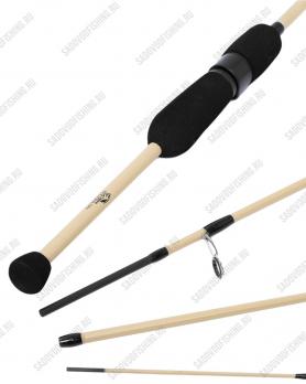Удилище спиннинговое 3 Sharks Toughlon Bushido Trout Katana UL 4X 1.68м 1-7гр