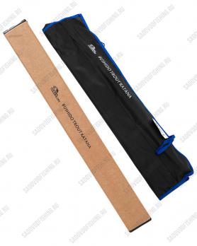 Удилище спиннинговое 3 Sharks Toughlon Bushido Trout Katana UL 4X 1.68м 1-7гр
