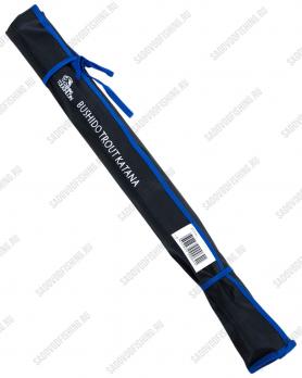 Удилище спиннинговое 3 Sharks Toughlon Bushido Trout Katana 4X UL 1.86м 1-7гр