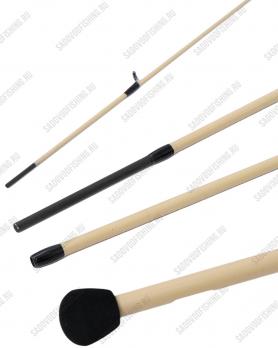 Удилище спиннинговое 3 Sharks Toughlon Bushido Trout Katana 4X UL 1.86м 1-7гр