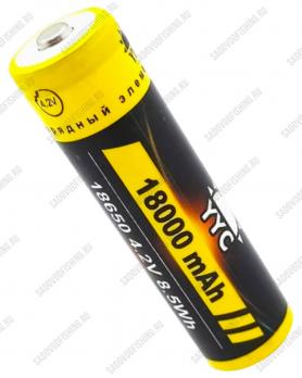 Аккумулятор 3 Sharks YYC 18650 4.2V 8.5Wh 2шт