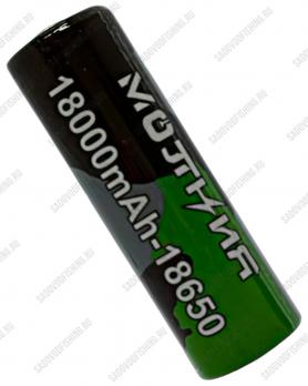 Аккумулятор 3 Sharks "Молния" 18650 4.2V 8.5Wh