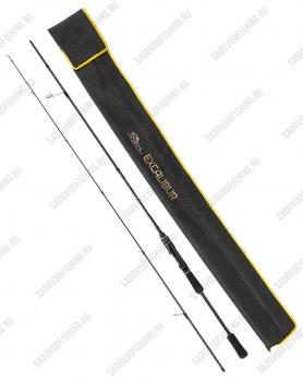 Удилище спиннинговое 3 Sharks Toughlon Excalibur 2.44м 4-24гр