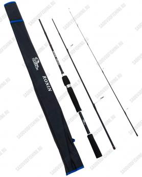 Удилище спиннинговое 3 Sharks Toughlon Ronin UL 1.80м 1-7гр