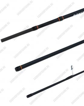 Удилище спиннинговое 3 Sharks Toughlon Ronin UL 1.80м 1-7гр
