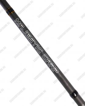 Удилище карповое штекерное 3 Sharks Toughlon Majestic Carp 3.6м-3.9м 3.7lb