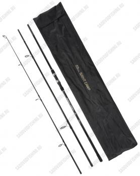 Удилище карповое штекерное 3 Sharks Toughlon Saint Carp 3.6м-3.9м 3.5lb