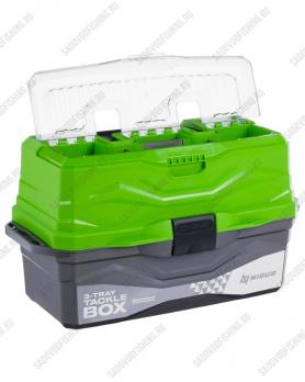 Ящик 3 Sharks Nisus Tackle Box 3-x полки