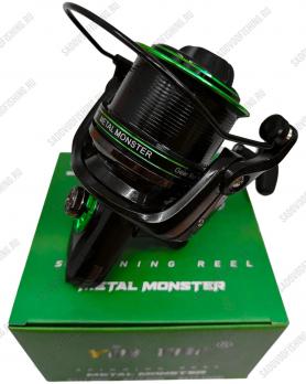 Катушка безынерционная Jin Tai Metal Monster BY17 9+1ВВ 4.1:1 8000-10000
