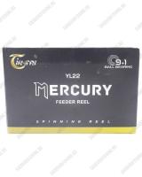 Катушка безынерционная Jin Tai Feeder Reel Mercury YL-22 9+1BB 4.6:1 4000-6000