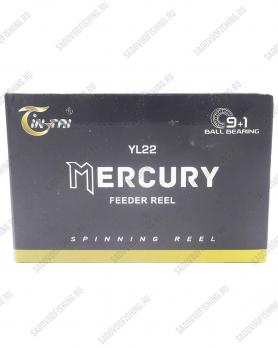 Катушка безынерционная Jin Tai Feeder Reel Mercury YL-22 9+1BB 4.6:1 4000-6000
