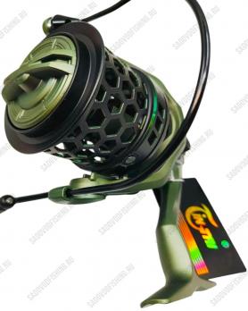 Катушка безынерционная Jin Tai Nordicer Carp YL23 9+1BB 4.4:1 8000-10000