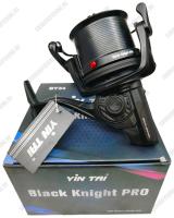 Катушка безынерционная Jin Tai Black Knight Pro BY34 9+1BB 4.6:1 8000-10000
