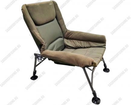 Кресло карповое Kaida CH01-6 складное с усиленным сидением