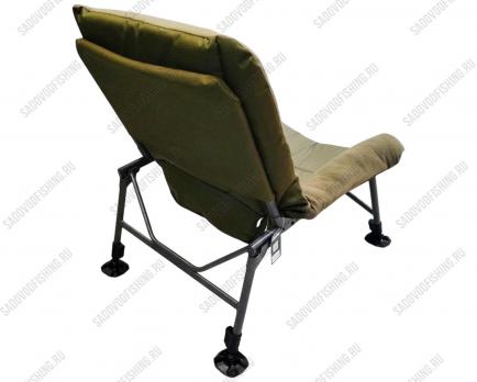 Кресло карповое Kaida CH01-6 складное с усиленным сидением