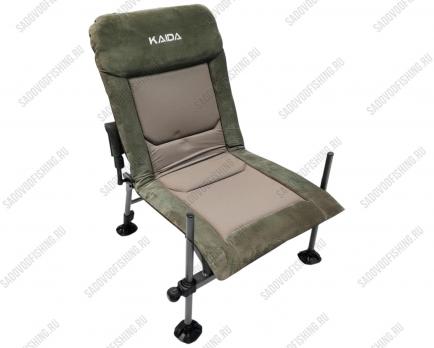Кресло карповое Kaida FCH01-1 складное Зелёный