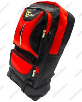 Рюкзак туристический Jin Tai BE24 80л Красный