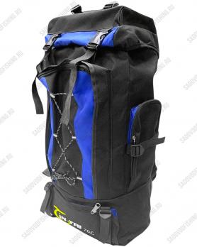 Рюкзак туристический Jin Tai BEQ2 70л Синий