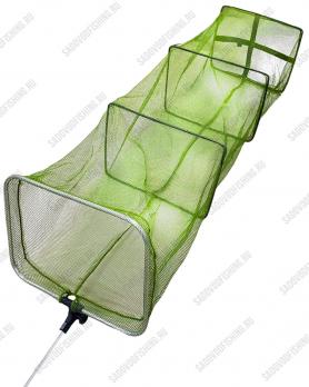 Садок прямоугольный Jin Tai HUF 150см-400см