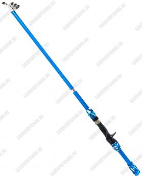Спиннинг телескопический Jin Tai G22060 1.5м-2.1м 5-25гр