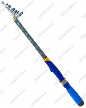 Спиннинг телескопический Jin-Tai G22062 1.5м-2.4м 10гр-30гр