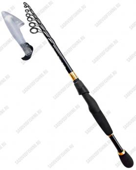 Спиннинг телескопический Jin Tai Big Fish G22063 1.8м-2.7м 5-25гр