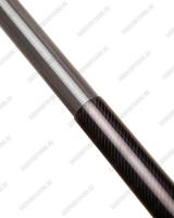 Удилище маховое телескопическое Jin Tai G611B без колец 4м-7м 10-40гр