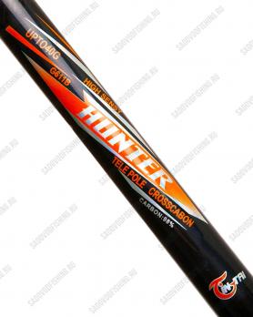 Удилище маховое телескопическое Jin Tai G611B без колец 4м-7м 10-40гр