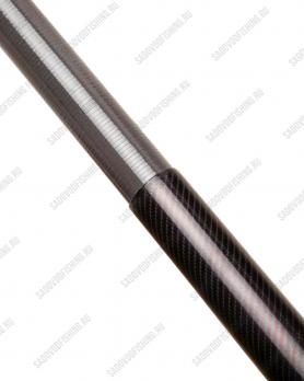 Удилище маховое телескопическое Jin Tai G611B без колец 4м-7м 10-40гр