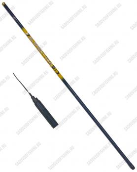 Удилище маховое телескопическое Jin Tai G607B без колец 4м-7м 10-40гр