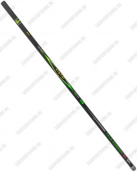 Удилище маховое телескопическое Jin Tai G707B без колец 4м-7м 15-40гр