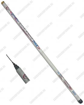 Удилище маховое Jin Tai G606B без колец 4м-7м 15-40гр