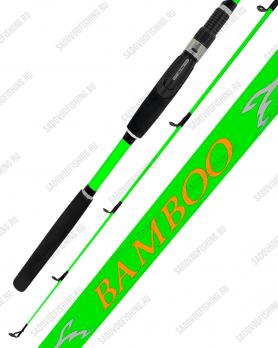 Спиннинг штекерный Jin Tai Bamboo G6011 2.1м-2.7м 100-200гр