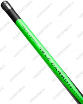 Удилище маховое Jin Tai Freccia G708B без колец 4м-7м 15-40гр