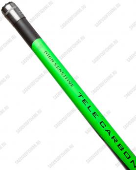 Удилище маховое Jin Tai Freccia G708B без колец 4м-7м 15-40гр