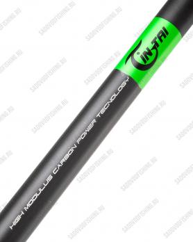 Удилище маховое Jin Tai Freccia G708B без колец 4м-7м 15-40гр