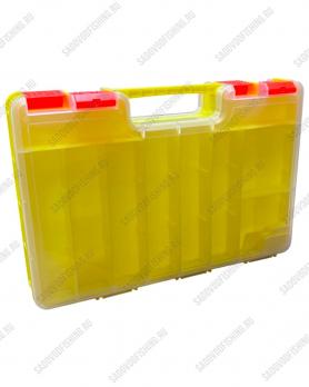Коробка для приманок двухсторонняя Dejia 28x18x4см