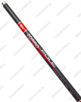 Удилище маховое Jin Tai G603B без колец 4м-7м 15-40гр