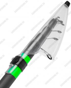 Болонское удилище с кольцами Jin Tai G708A Freccia 4м-7м 15-40гр