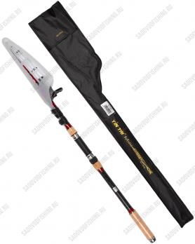 Удилище карповое Jin Tai Mini Carp G850 2.1м-3.9м 60-200гр