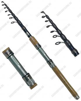 Спиннинг телескопический Jin Tai G723 2.1м-2.7м 30-60гр
